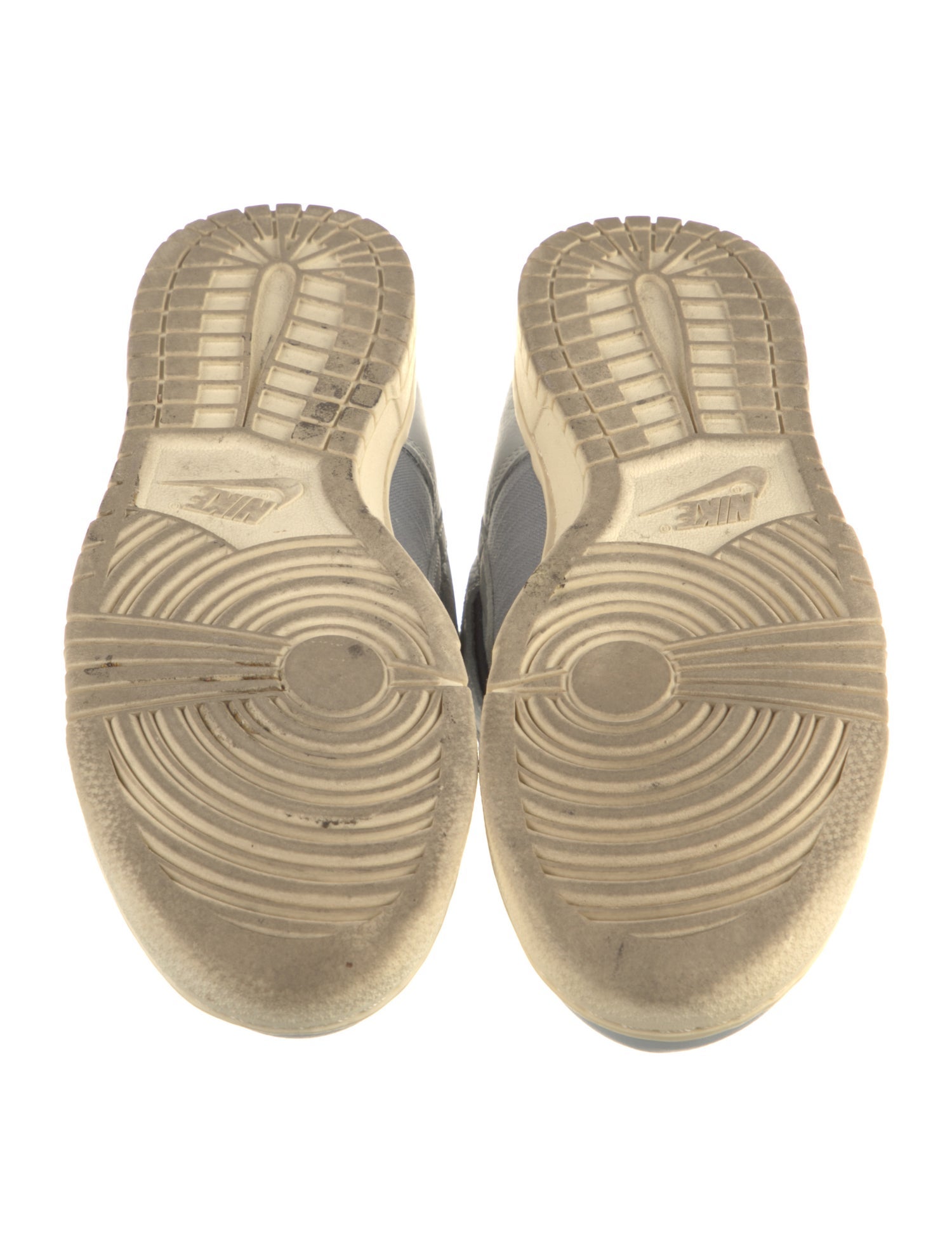 Nike Canvas Leather Trim Embellishment Sneakers